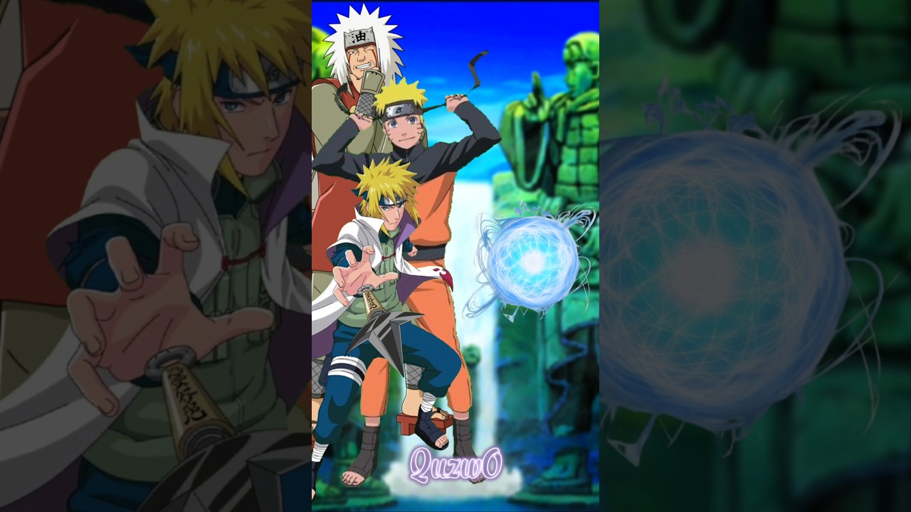 Naruto/boruto character's with same final move 👺 || 