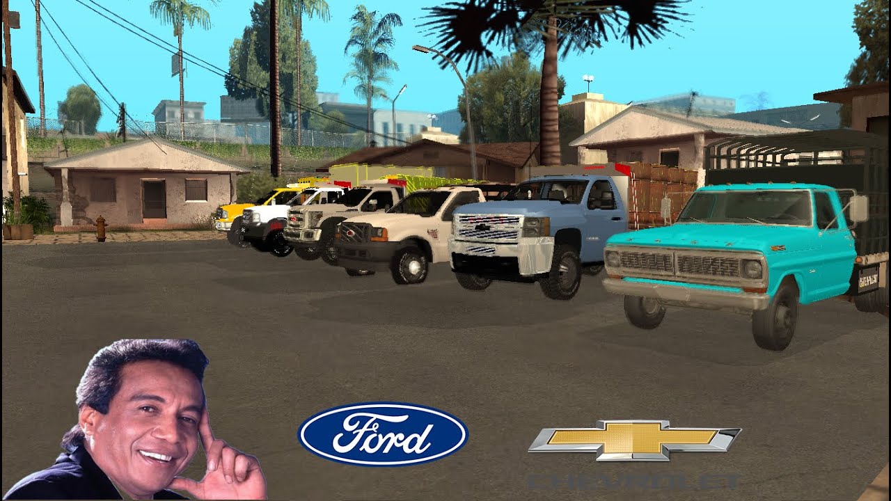 Pack Camiones Bachaqueros PasaGasolina Gta Sa PC