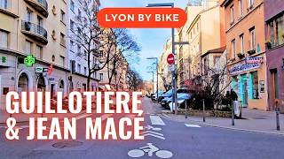 Exploring Lyon's 7th arrondissement by bike 🚲