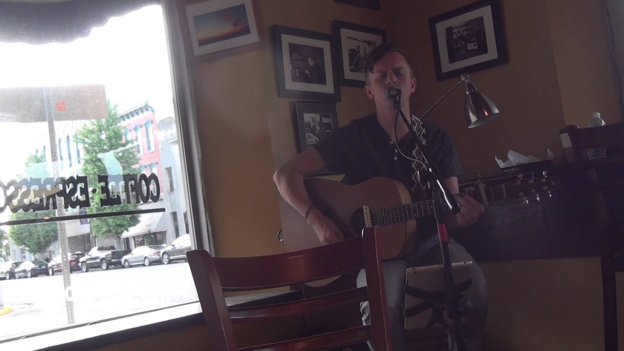 Austin Rath The Hub Coffee House And Cafe in Danville ky May 24 (2014
