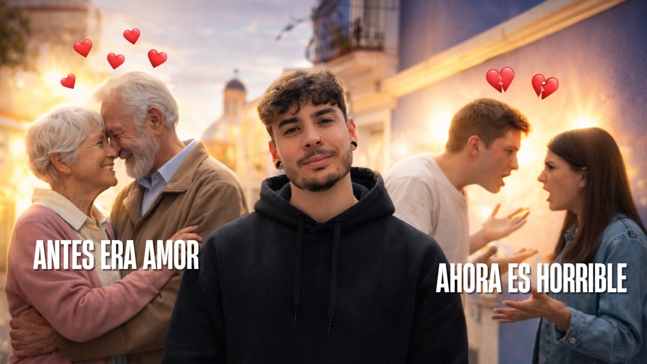 Por que antes era mas FACIL tener PAREJA?