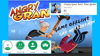 Angry gran game ofline gak ngebosenin di android screenshot 1