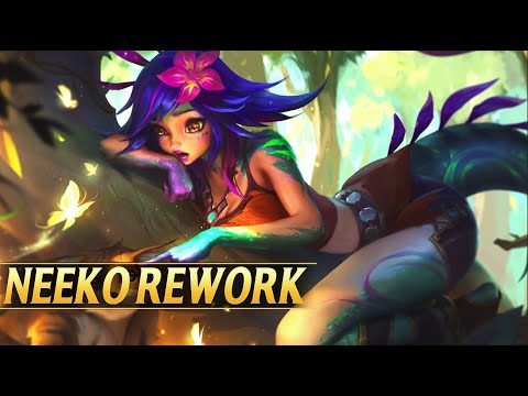 Video NEEKO REWORK 2022 NEW MECHANIC - League of Legends - youtube