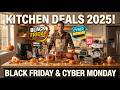 Best Kitchen Black Friday Deals 2025 – Air Fryers, Cookware, Mixers &amp; Essentials on Sale #christmas
