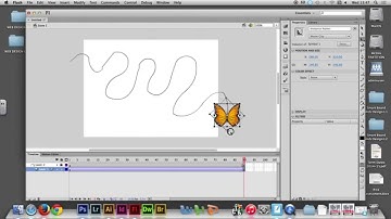Project 03/04 - Orienting a SYMBOL to PATH in Adobe Flash