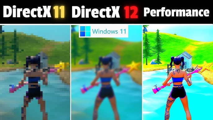 DirectX 12 and Fortnite - DirectX Developer Blog