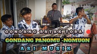 Gondang manomu-nomu 🔴 || menyambut rombongan hula-hula dan parboru ‼️ || Ari musik 