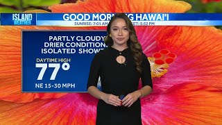 Aloha Friday Weather: December 15th, 2023