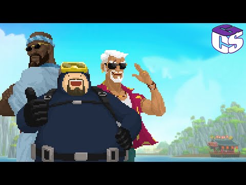 Dave the Diver - Legjobb búvár és étterem manager játék