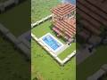 Minecraft Spanish Villa🇪🇸 #summeronshorts