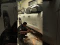 A complete upgrade package installed on this Toyota Tundra