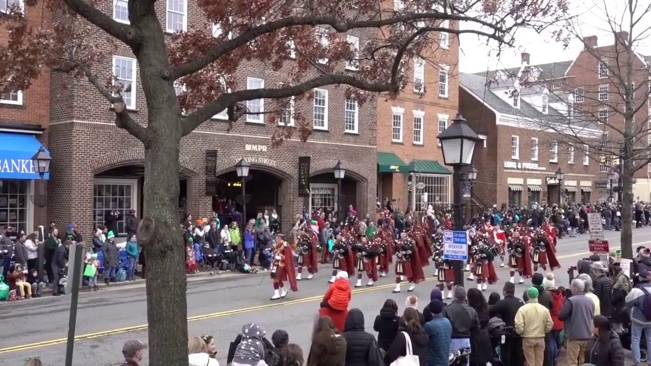 CIty of Alexandria Pipes and Drums St Patrick’s Day Parade 2019