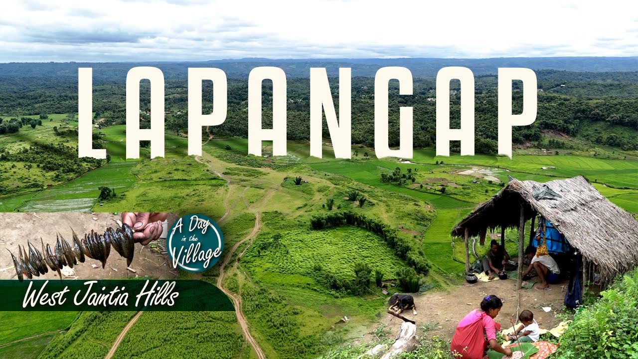 A DAY IN THE VILLAGE LAPANGAP