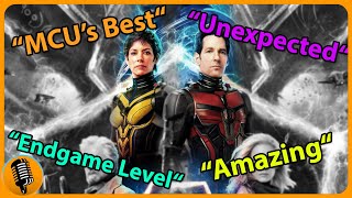 Ant-Man & The Wasp Quantumania Review The Good, The Bad And The Boring