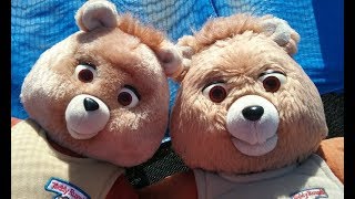 Teddy Ruxpin Backpack Toys comparison