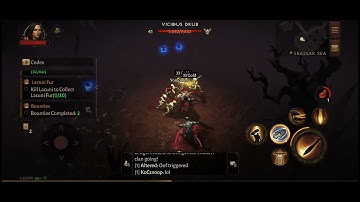 Diablo immortal - horribly made with many very bad glitches/bugs.