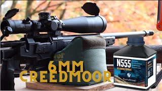 6Mm Creedmoor, N555, 108 Berger