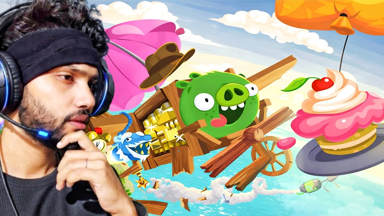 UNIQUE CAR BAD PIGGIES || I PLAY BAD PIGGIES 