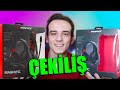 BUNLARIN HEPSİ SİZE HEDİYE ! Rampage Magnific RM-K7 7.1 Oyuncu Kulaklığı İncelemesi #ÇEKİLİŞ
