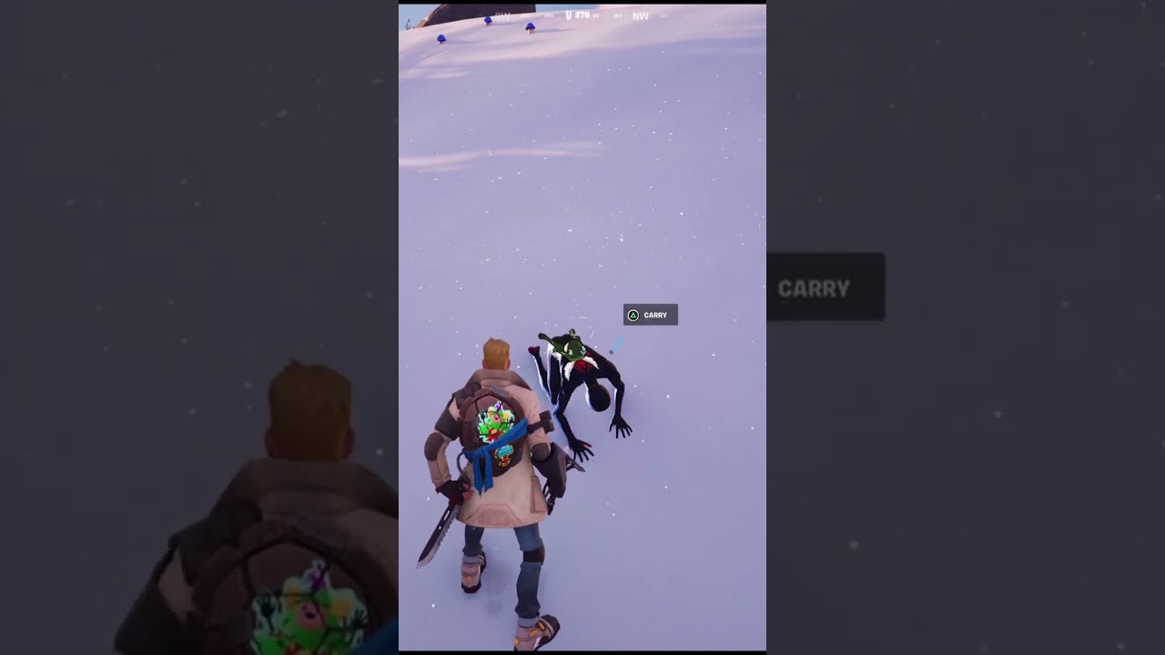 Donald Mustard vs Spider-Man (Fortnite Legends)