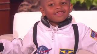 Mom S Secrets Talk .About Gf... Theellenshow Six-Year-Old Space Expert Jerry Morrison Iii