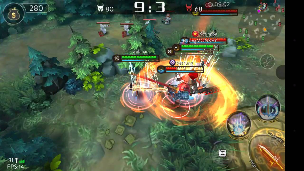 Ace of Arenas 3v3 - Rosmira HD