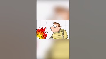 The Fire Alarm Problem! SML ANIMATION #shorts #sml #animation
