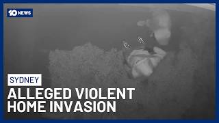 Man Beaten And Stabbed, Teen Injured In Alleged Violent Home Invasion In Sydney | 10 News