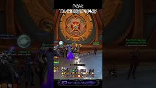 Момент каждого игрока WoW в среду после рестарта  #warcraft #wowshorts #wowmeme