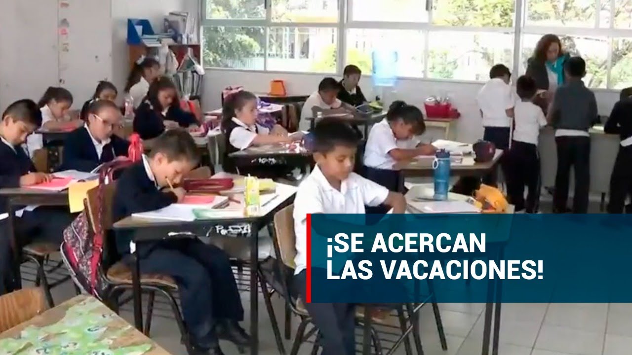 ¿Cuándo son las vacaciones de los estudiantes de educación básica en México?