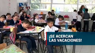 ¿Cuándo son las vacaciones de los estudiantes de educación básica en México?