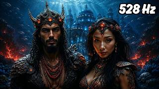 Calm Ambient Sleep Music | 3 Hours Emotional Release & Inner Peace | 528 Hz