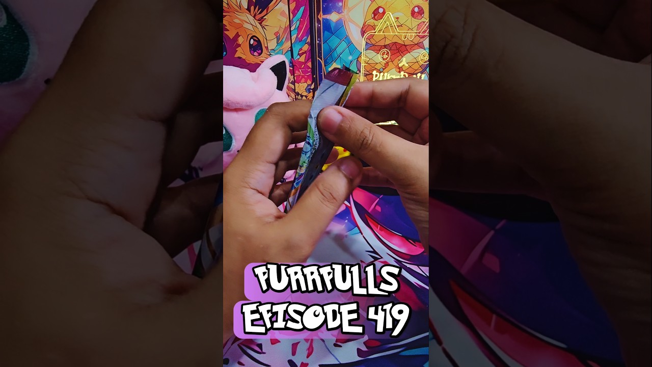 Episode 419 - opening Pokémon Trading Card Game - Japanese Terastal Festival booster pack 3/20