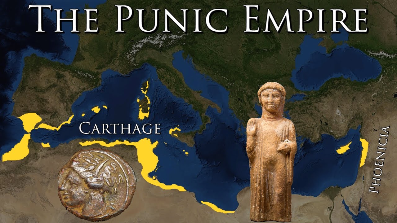 The Punic Empires of Phoenicia and Carthage | Study of Antiquity and the Middle Ages | June 2, 2019
