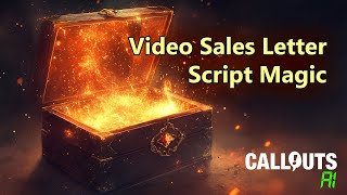 Video Sales Letter (VSL) Script Maker - Quick TUT onHow to Create a Video Sales Letter in 5 Minutes