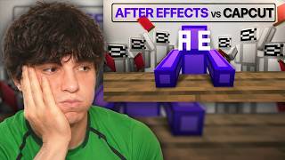 7 CapCut Users VS 1 After Effects Editor