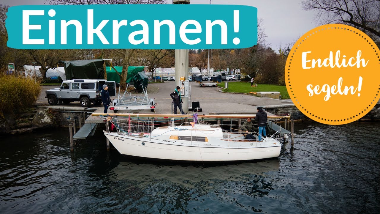 Boots-Refit (vorerst) fertig! 💕 Endlich ins Wasser!