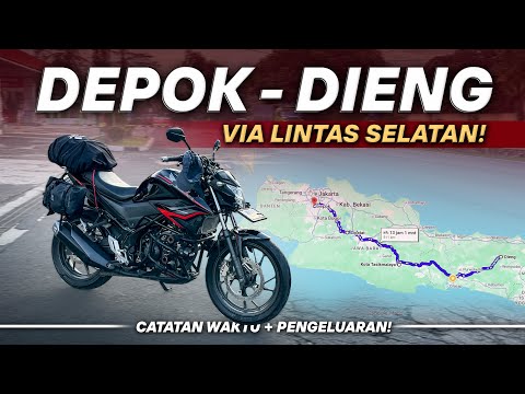 TOURING PERDANA DI 2026 : Depok - Dieng via Selatan, Joss!