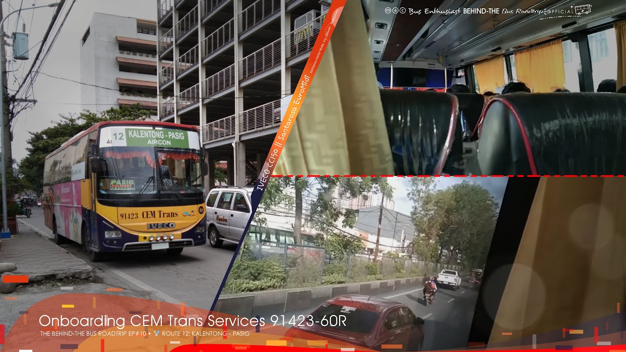 [08.04.21] Onboard CEM Trans Services 91423-60R Joyride || Behind-The ...