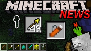 Minecraft 1.9 News: X-Ray Spectral Arrow, PVP Tracking, Dual Wielding Monsters, Mystery Block Reveal