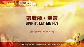 Video thumbnail of "帶我飛，聖靈 Spirit Let Me Fly（生命河敬拜讚美系列 8「Shekinah榮耀同在」)  小組敬拜用"