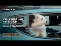 Dacia Sandero You Define The Car Dacia Sandero You Define The Car