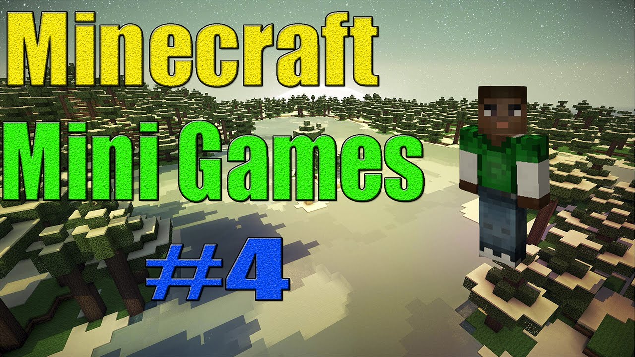 Minecraft Mini Games #4 || Прятки! - YouTube