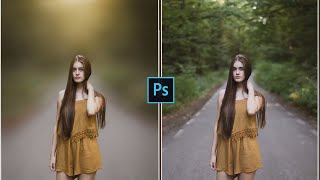 [Photoshop Tutorial] Blur   DSLR    Effect! screenshot 2