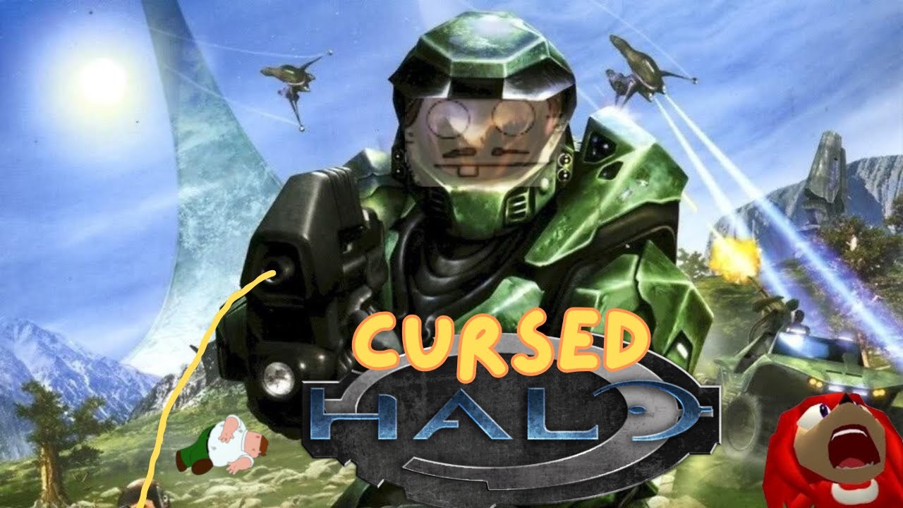 cursed Halo but it gets progressively crazier - YouTube