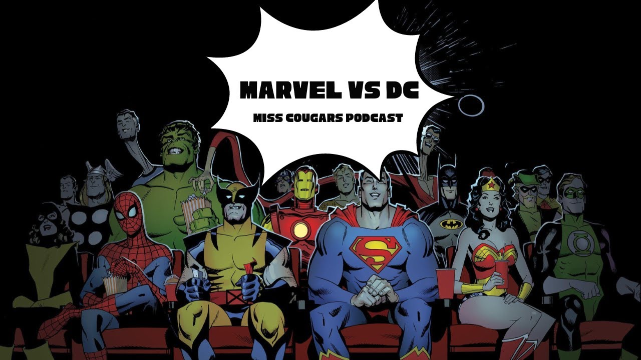 Marvel vs DC Podcast Episode 1 - YouTube