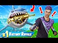 SHARK LOOT ONLY Challenge in Fortnite!