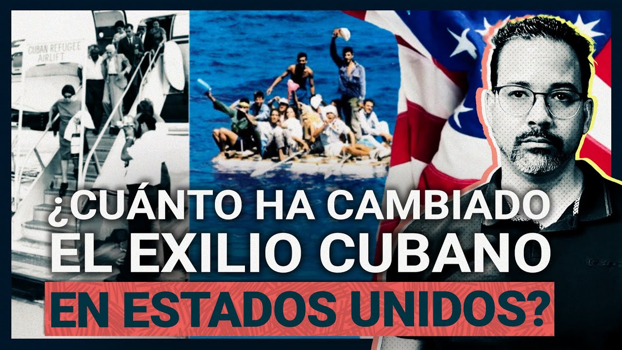 🤔 Cubano: ¿Exiliado político o migrante económico?