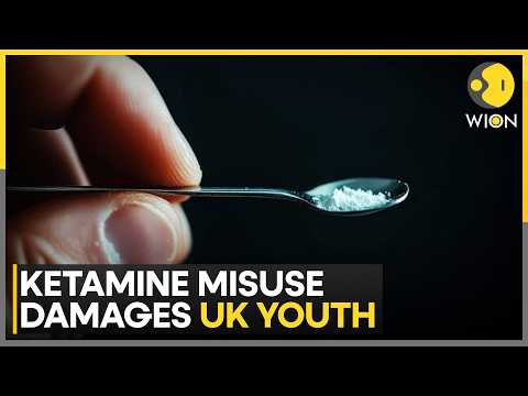 UK Health Officials Warn Of Escalating Youth Ketamine Health Crisis | WION