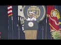 Vice President JD Vance Addresses the Naval Academy’s Class of 2025